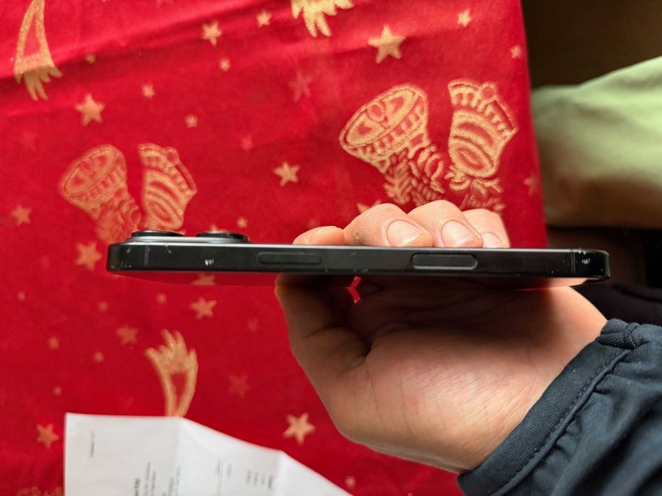 Iphone 16 pro 256 gb - Black - гаранционен до 24.02.2026 г.