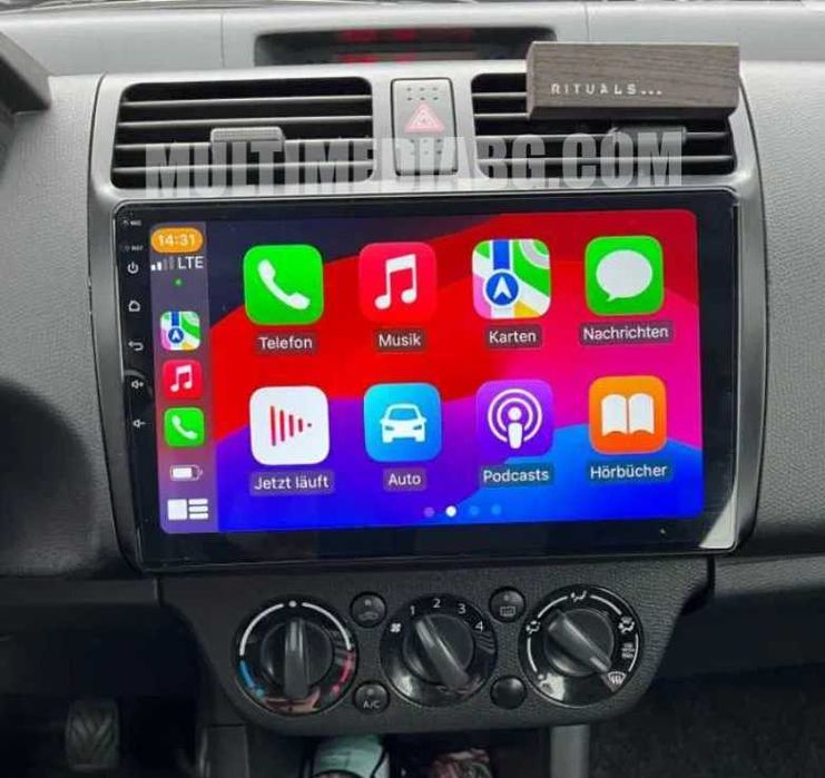 Suzuki Swift 2003-2010 Мултимедия/Навигация Сузуки Суифт