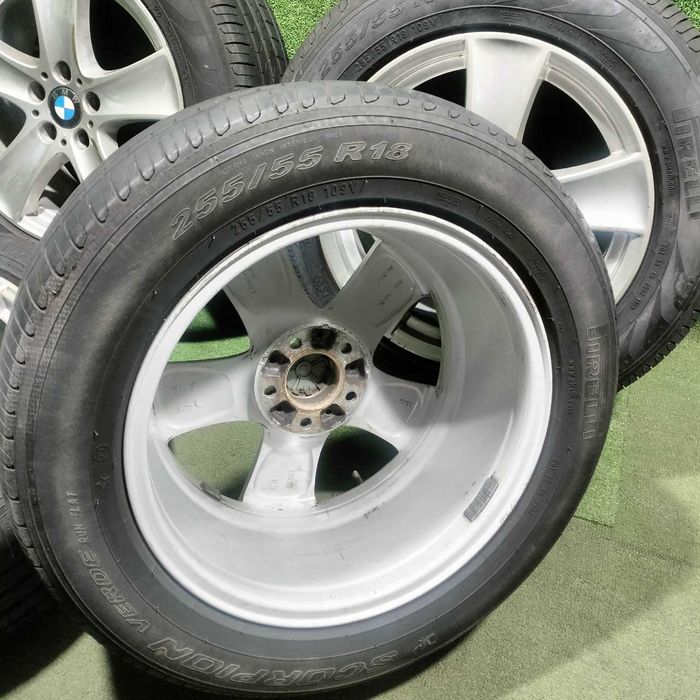 Продам Оригинальные Диск с шинами BMW X5 E70 255/55R18