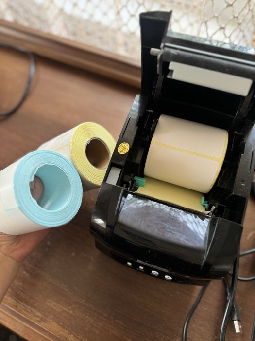 Продам термопринтер Xprinter 363 B с курьер пакетами