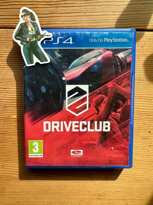 DriveClub Drive Club PlayStation 4 PlayStation 5 PS4 PS5