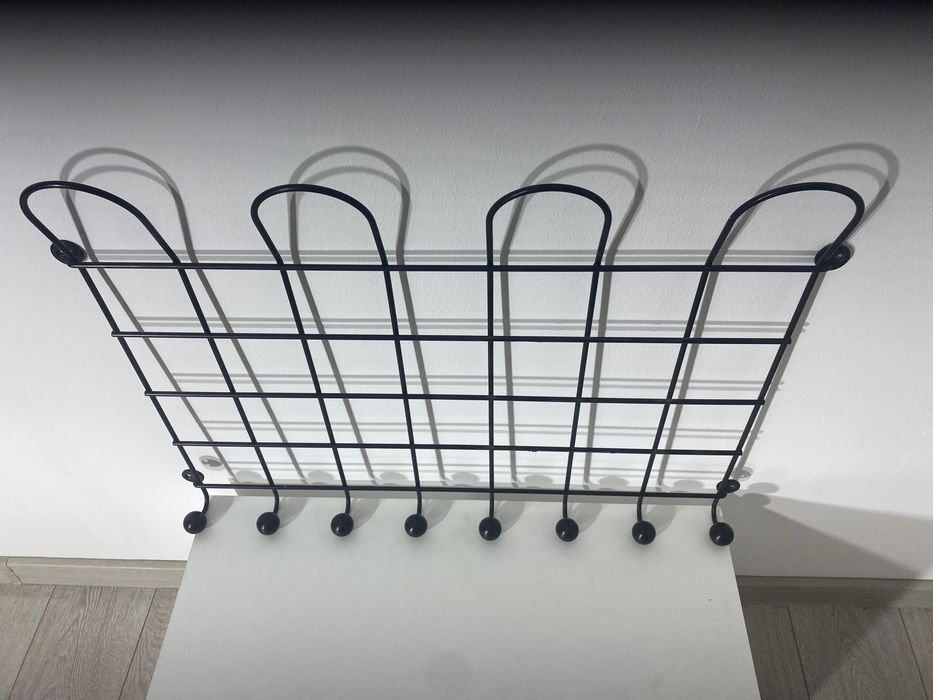 10 Buc. Cuier Perete din Metal