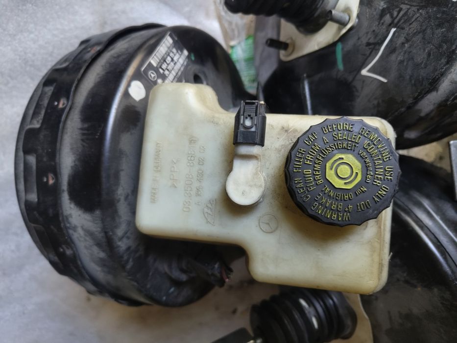 Ходовая часть на МЛ -ГЛ класс