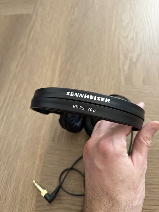 Setup consola Pioneer DDJ 400 + casti Sennheiser HD 25