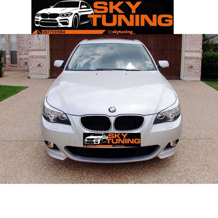 Топ цена М пакет M technik paket брони и прагове за BMW E60 БМВ Е60 Най-добра цена! Топ качество! 5series 5 серия