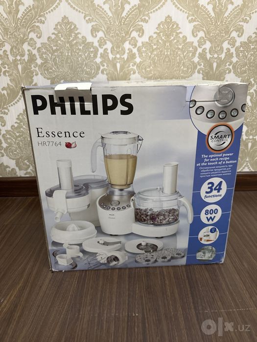 Кухонный комбайн Philips Essence HR7764 — 800 Вт