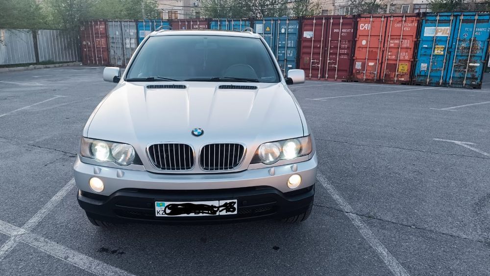 БМВ х5 е53 2002г