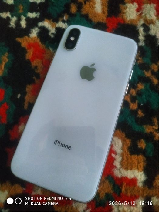 iPhone X sotiladi