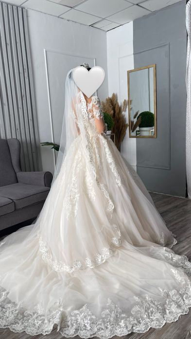 Продам свадебное платье