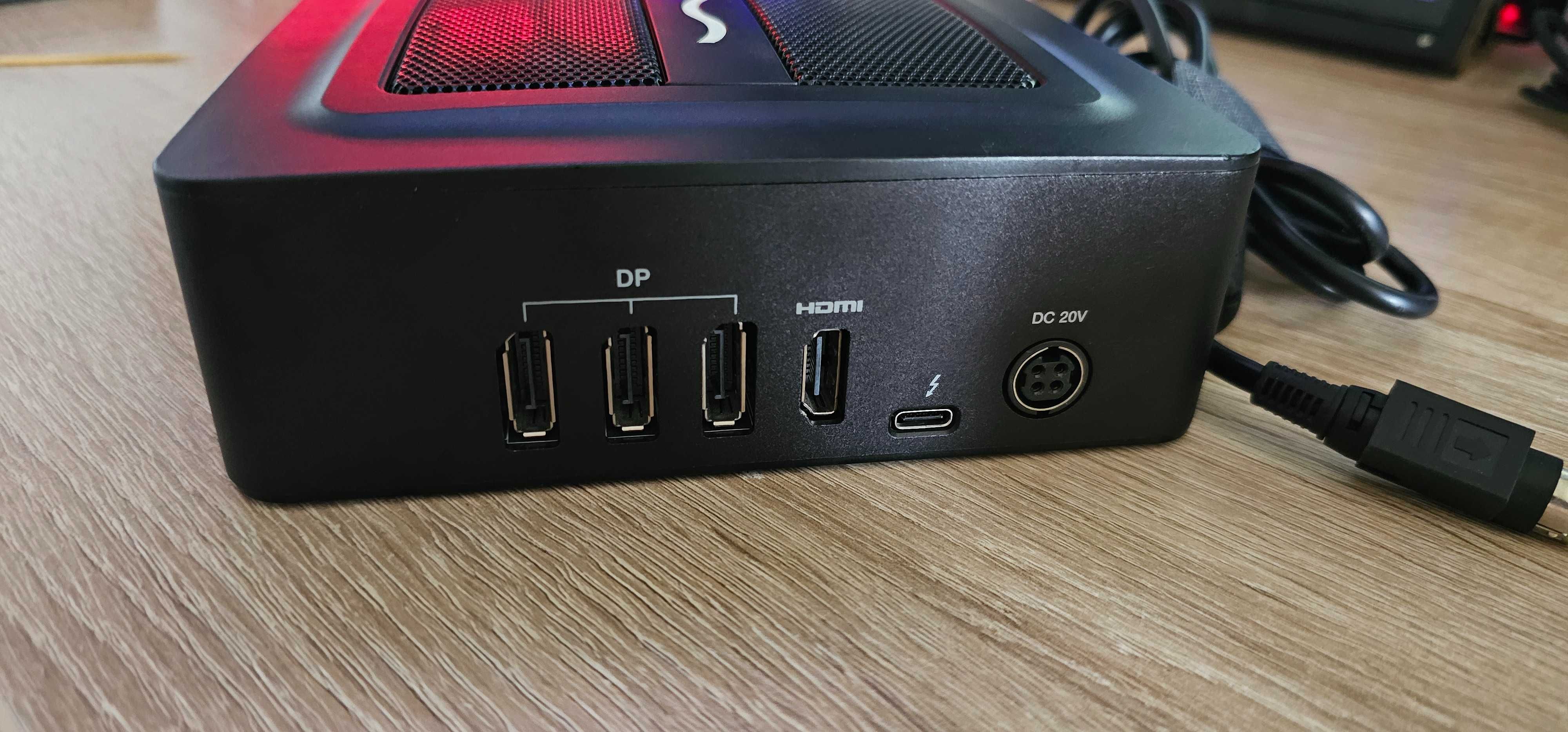 グラフィックボード・グラボ・ビデオカード SONNET RADEON RX570 eGPU eGFX Breakaway Puck Portable eGPU System - Sonnet
