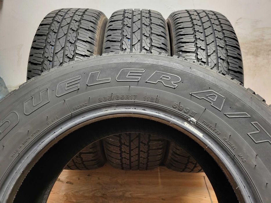 265/65/17  Bridgestone DOT4123 / джип