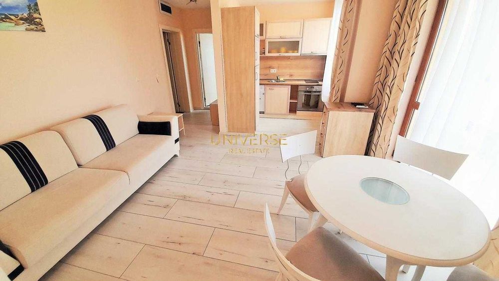 Продава се Двустаен апартамент в к.к. Слънчев бряг - 60 кв.м за 1442 €/кв.м - Снимка #1