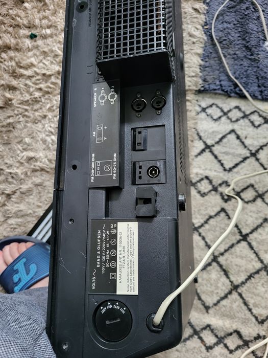 Pick-up cu caseta vechi