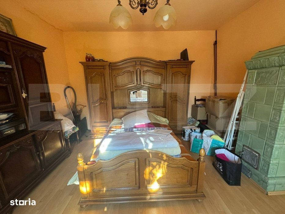 Teren 3450mp de vanzare cu o casa 3 camere, Grigorescu