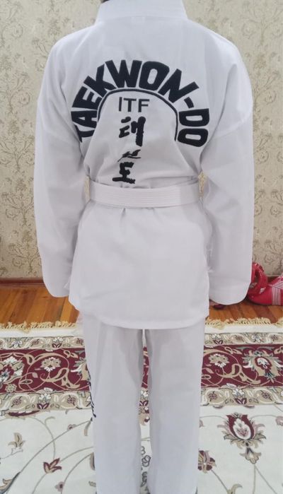 Костюм для таеквандо (комплект)