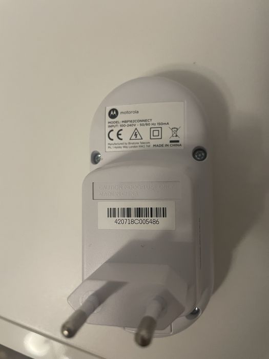 Baby monitor Motorola MBP162 connect