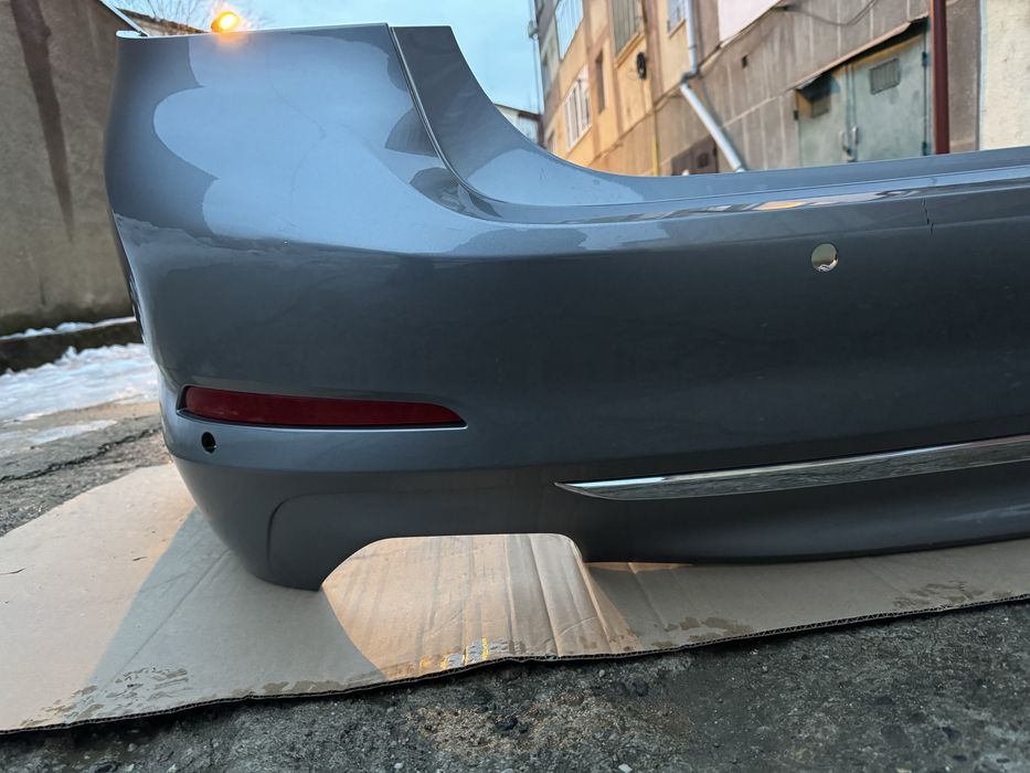 Bara fata spate praguri Bmw G30 540i luxury line  Bluestone Metalic