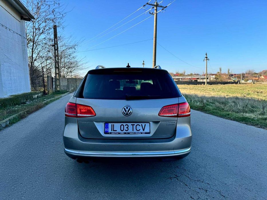 Volkswagen Passat B7 2.0 TDI BlueMotion Break