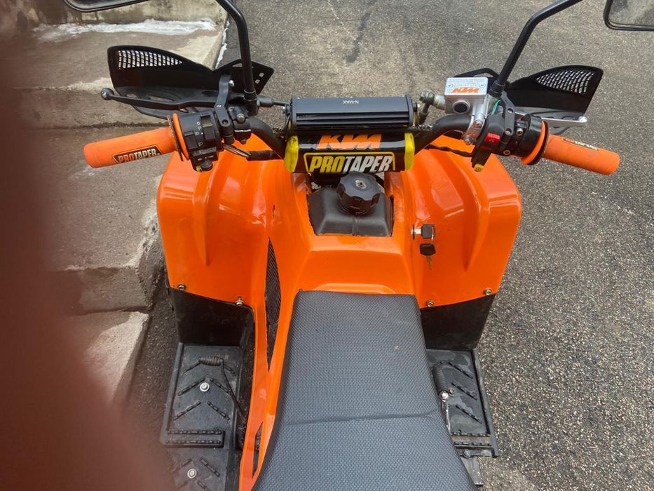 Ктм 250 кубов квадрик