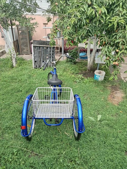 Велосипед детский, трехостный