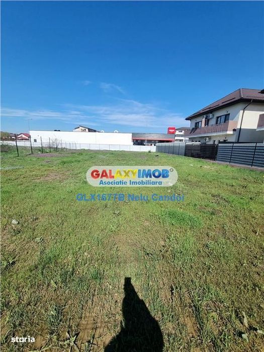 Teren vanzare - Investitie Bragadiru, Plevnei Peny Market 750mp