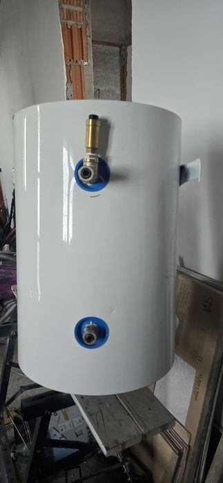 Boiler Ferroli mixt 80l ( incalzire curent sau apa centrala termica)