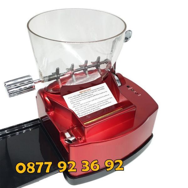 Машинка за цигари - Полупрофесионална машина за цигари Gerui бункер