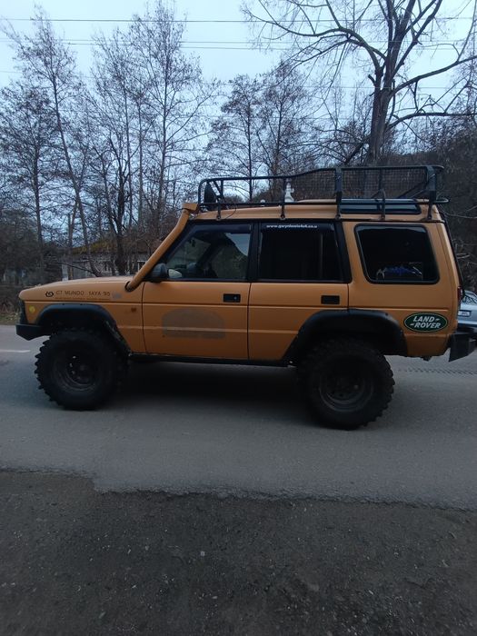 Land-rover Discovery