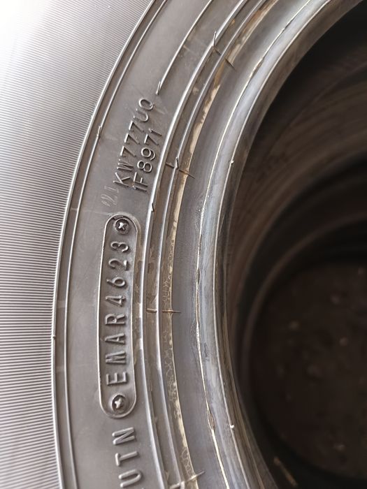 4бр.Нови гуми 195/80/15ц.Dunlop Grandtrek AT20