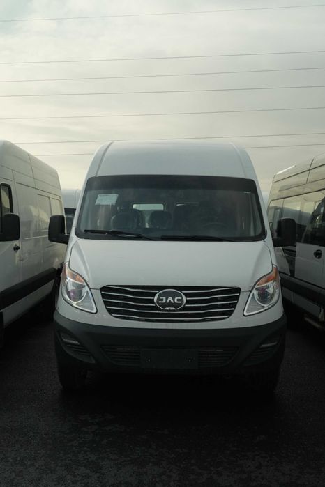 JAC Sunray BUS – Йўловчи ташиш учун ишончли ва қулай микроавтобус