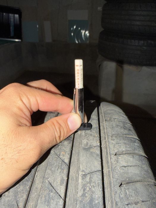 Продавам алуминиеви джанти с гуми 16” Мазда/Mazda