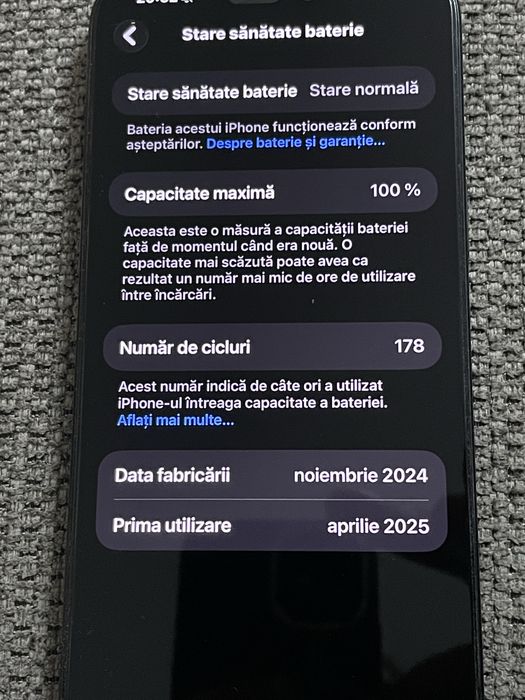 Iphone 16 Pro Max 256GB