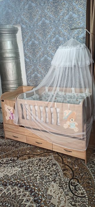 Detskiy krovat Holati ideal