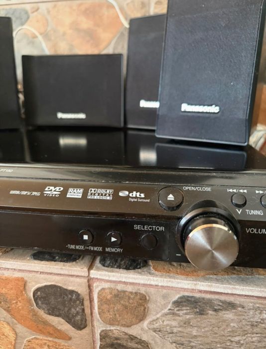 Sistem Home Cinema Panasonic SA-PT150 5.1 – 330W