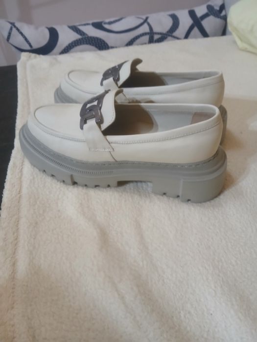 Мокасини / Обувки естествена кожа 38