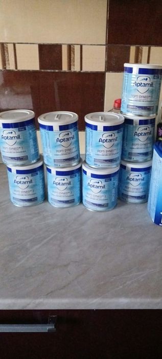 Lapte praf pentru copii