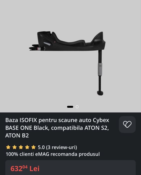 Scoica auto Cybex Aton 5
