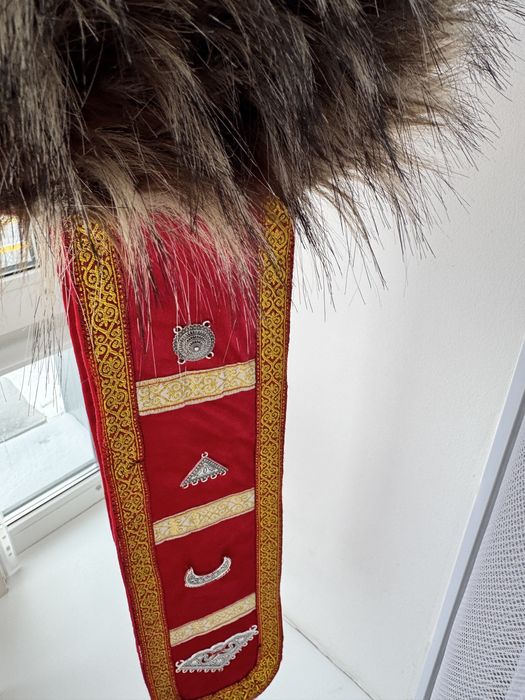 4 казахских костюма