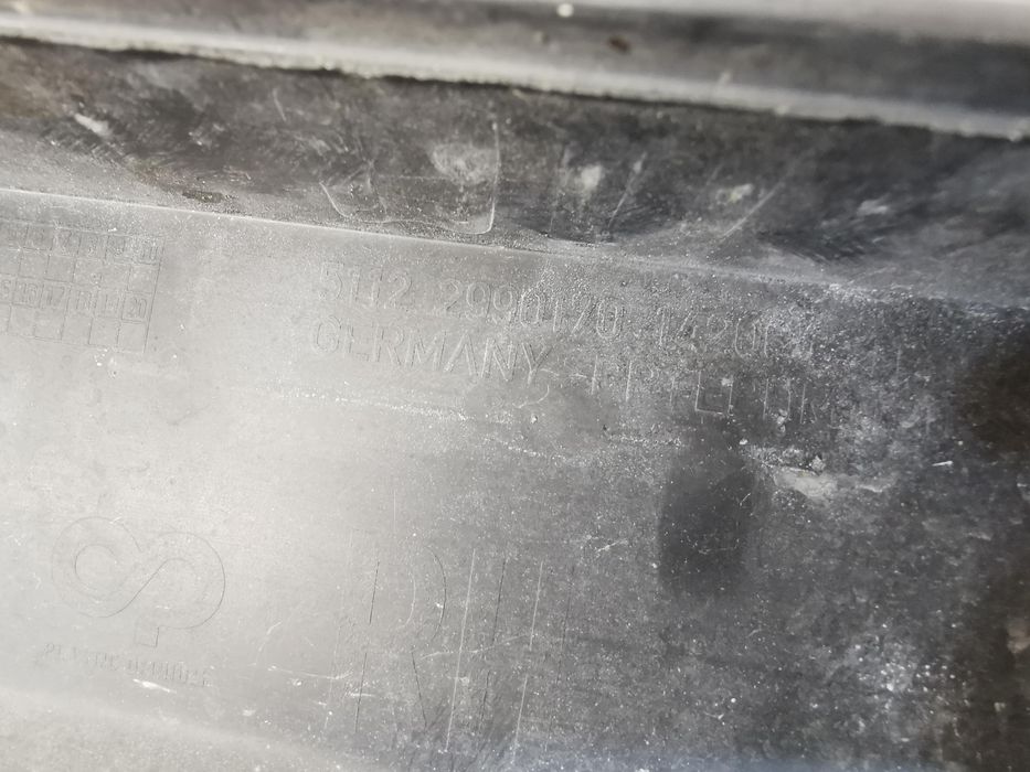 Set ornament prag stg+dr BMW X1 E84 dupa 2010