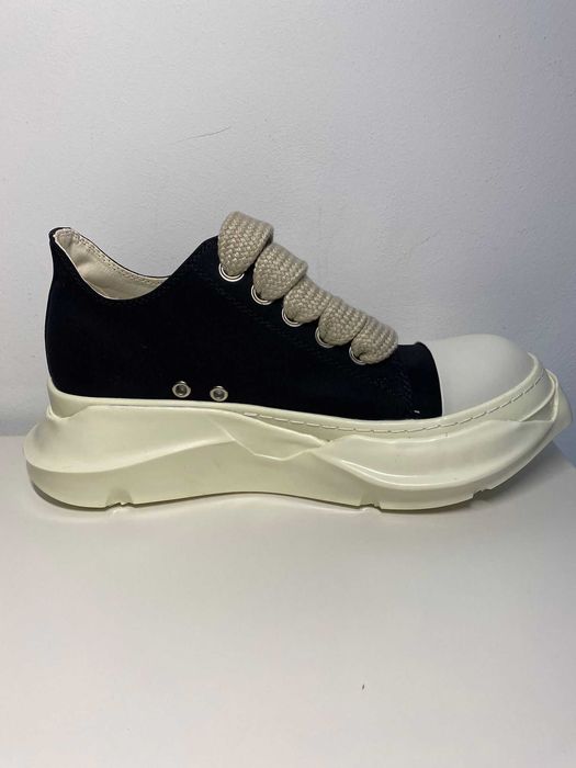 Rick Owens Jumbo Lace Low Abstract DRKSHDW 39-42