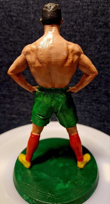 3Д фигури на фентъзи, анимационни , футболни герои