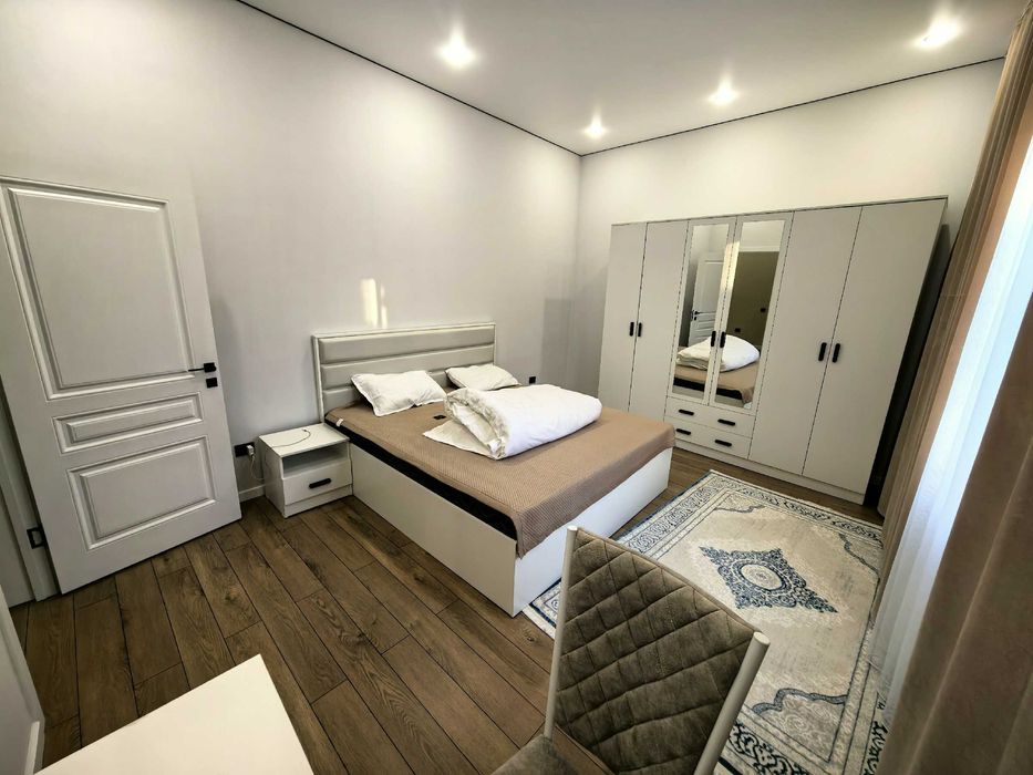 Сдается дом в 20-ом микрорайоне.