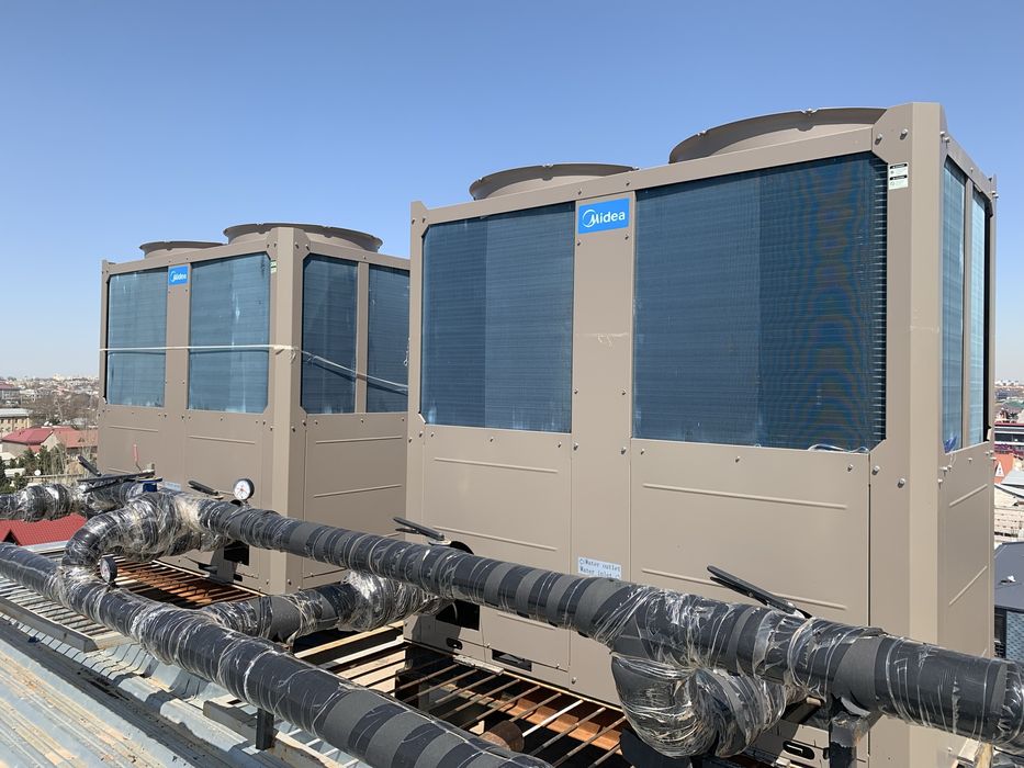 Установка, монтаж, профилактика и диагностика Чиллер фанкойл и VRF