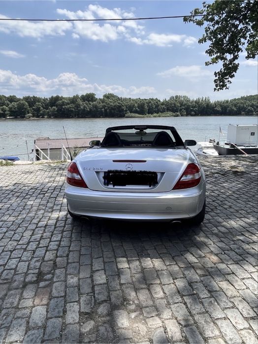 Mercede Kompressor SLK 200