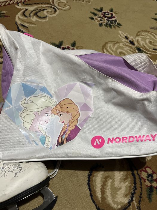 Коньки 35 размера для девочки