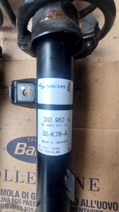 Telescoape, flanse, rulmenți sarcină, fuzetă, brațe  Bmw E87 2.0 M47!