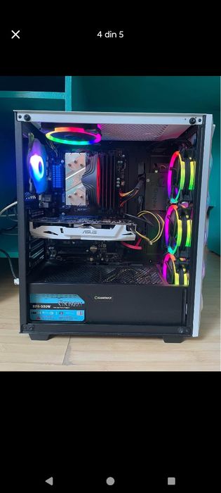 Vând PC gaming foarte bun