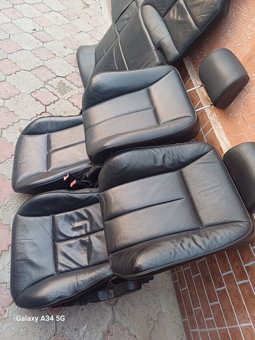 Сиденья мерседес w210