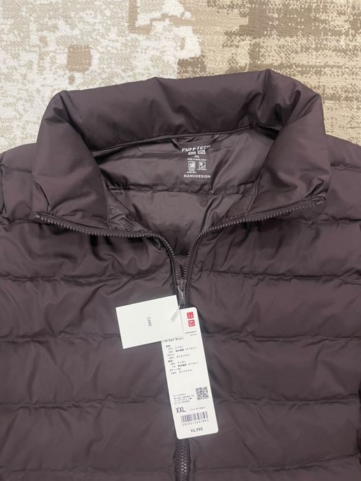Куртка uniqlo puff tech