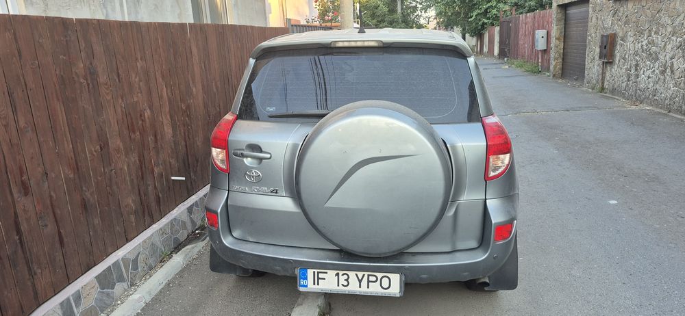 Toyota Rav 4 - Defect